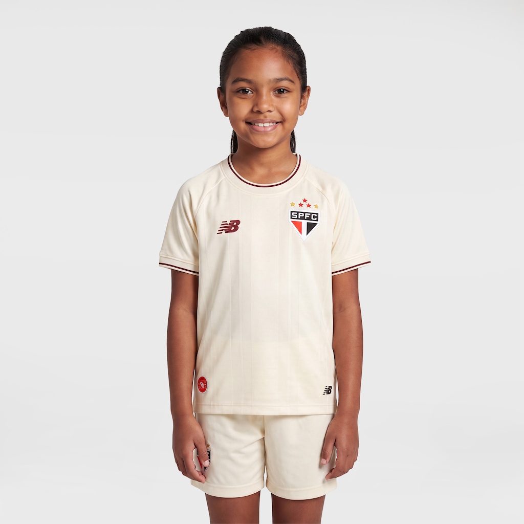 Imagem 4 do produto Camisa do São Paulo III 2026/27 New Balance Jogador Infantil