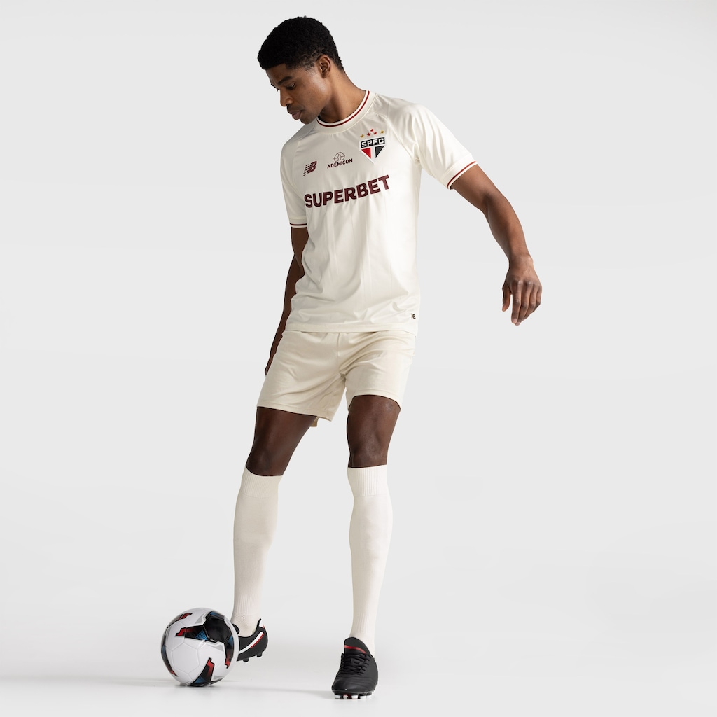 Imagem 4 do produto Camisa do São Paulo III 2026/27 New Balance Jogador Masculina
