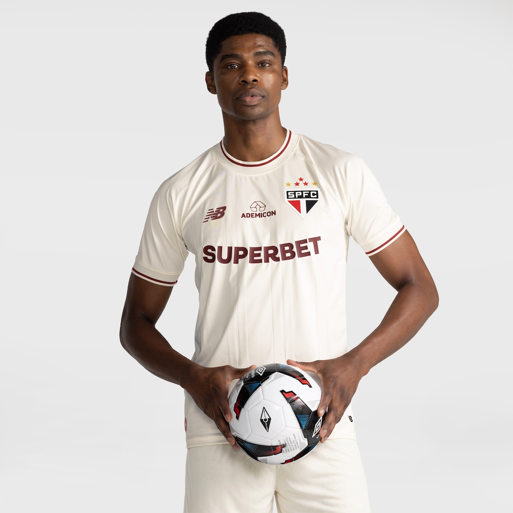 Imagem 2 do produto Camisa do São Paulo III 2026/27 New Balance Jogador Masculina