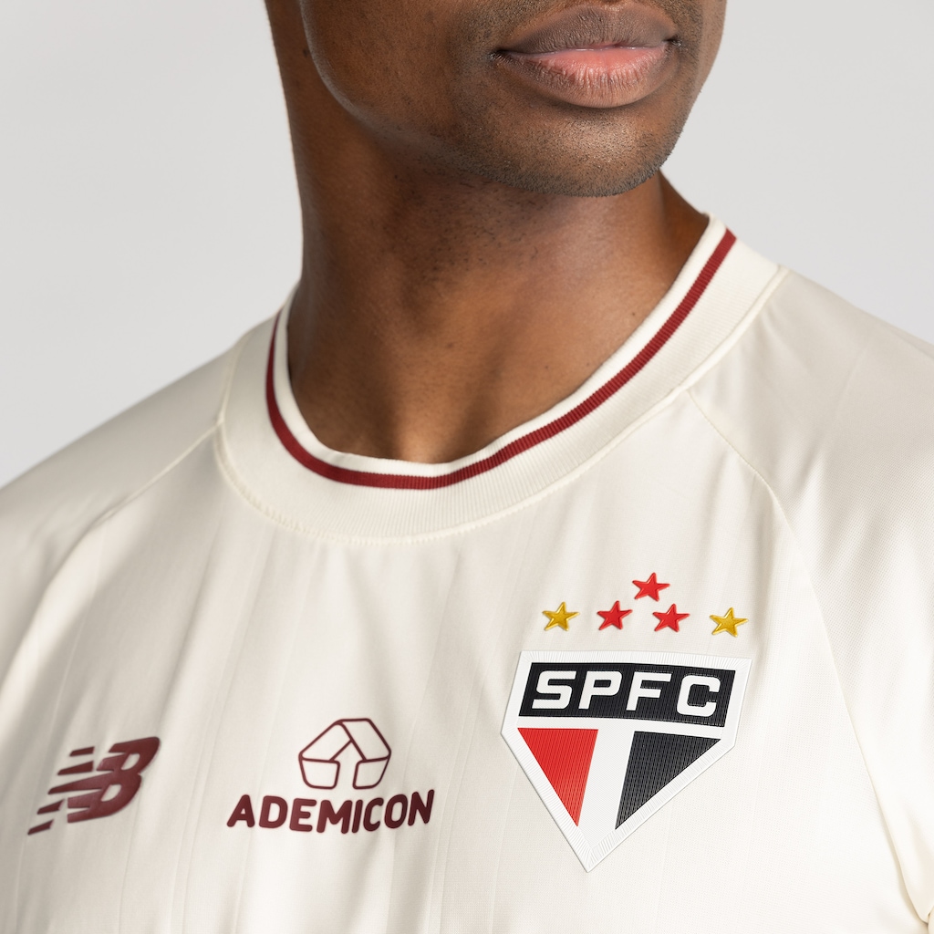 Imagem 5 do produto Camisa do São Paulo III 2026/27 New Balance Jogador Masculina