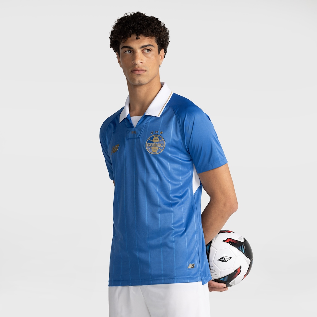 Imagem 2 do produto Camisa do Grêmio III 2026/27 New Balance Jogador Masculina