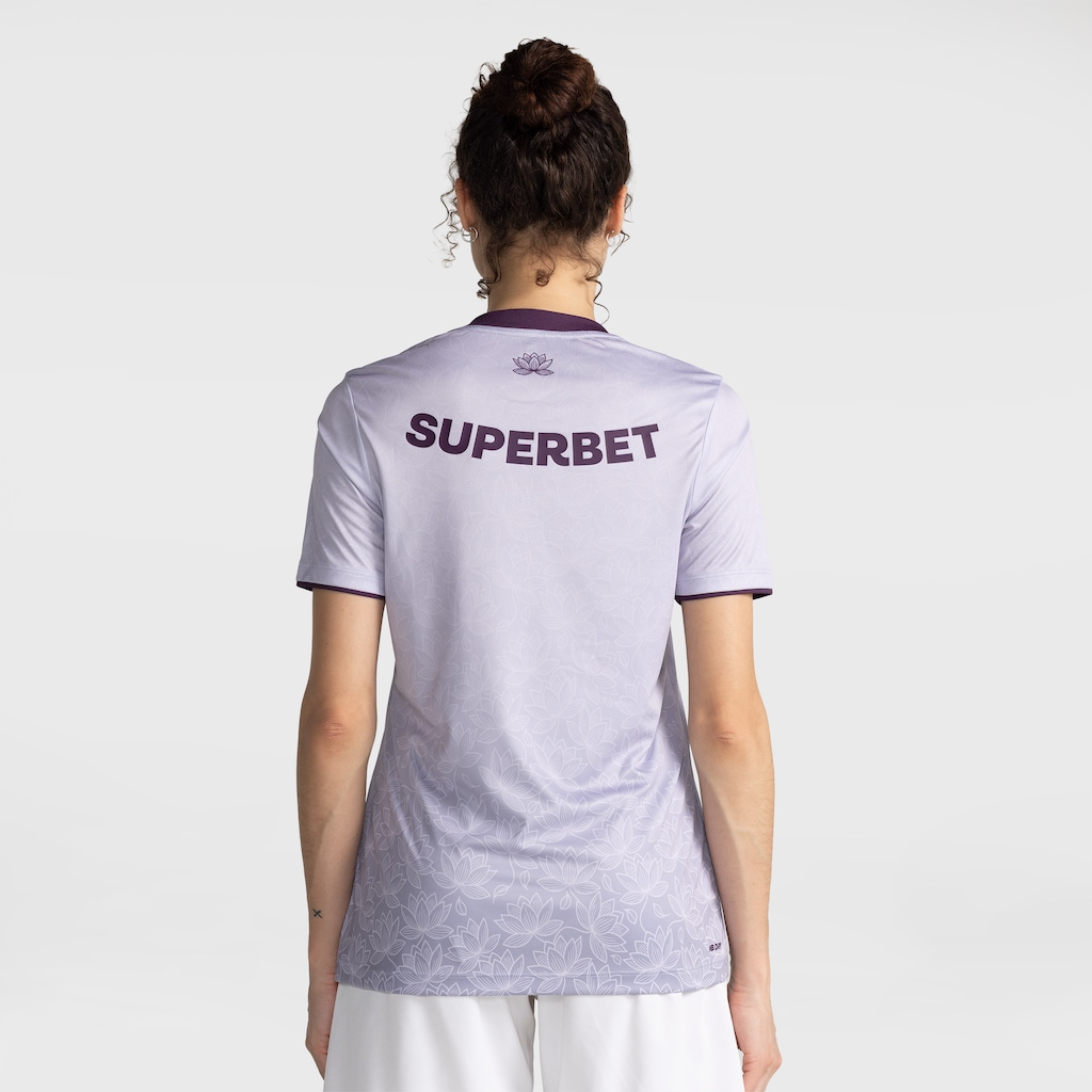 Imagem 2 do produto Camisa do São Paulo III Lótus 2026/27 New Balance Jogador Feminina