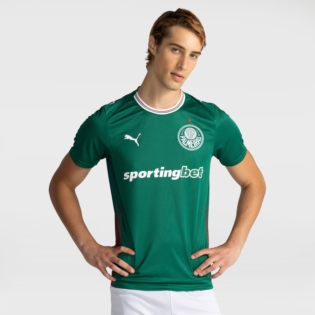 Imagem 1 do produto Camisa do Palmeiras I 2026 Puma Torcedor Masculina