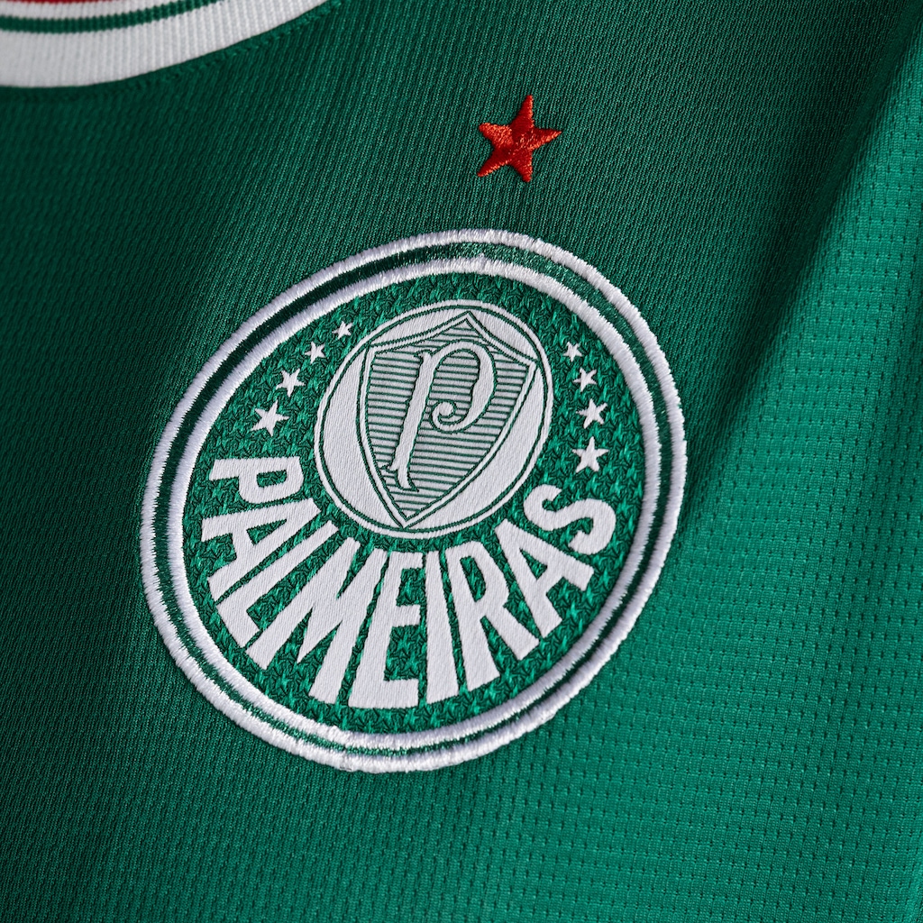 Imagem 4 do produto Camisa do Palmeiras I 2026 Puma Feminina