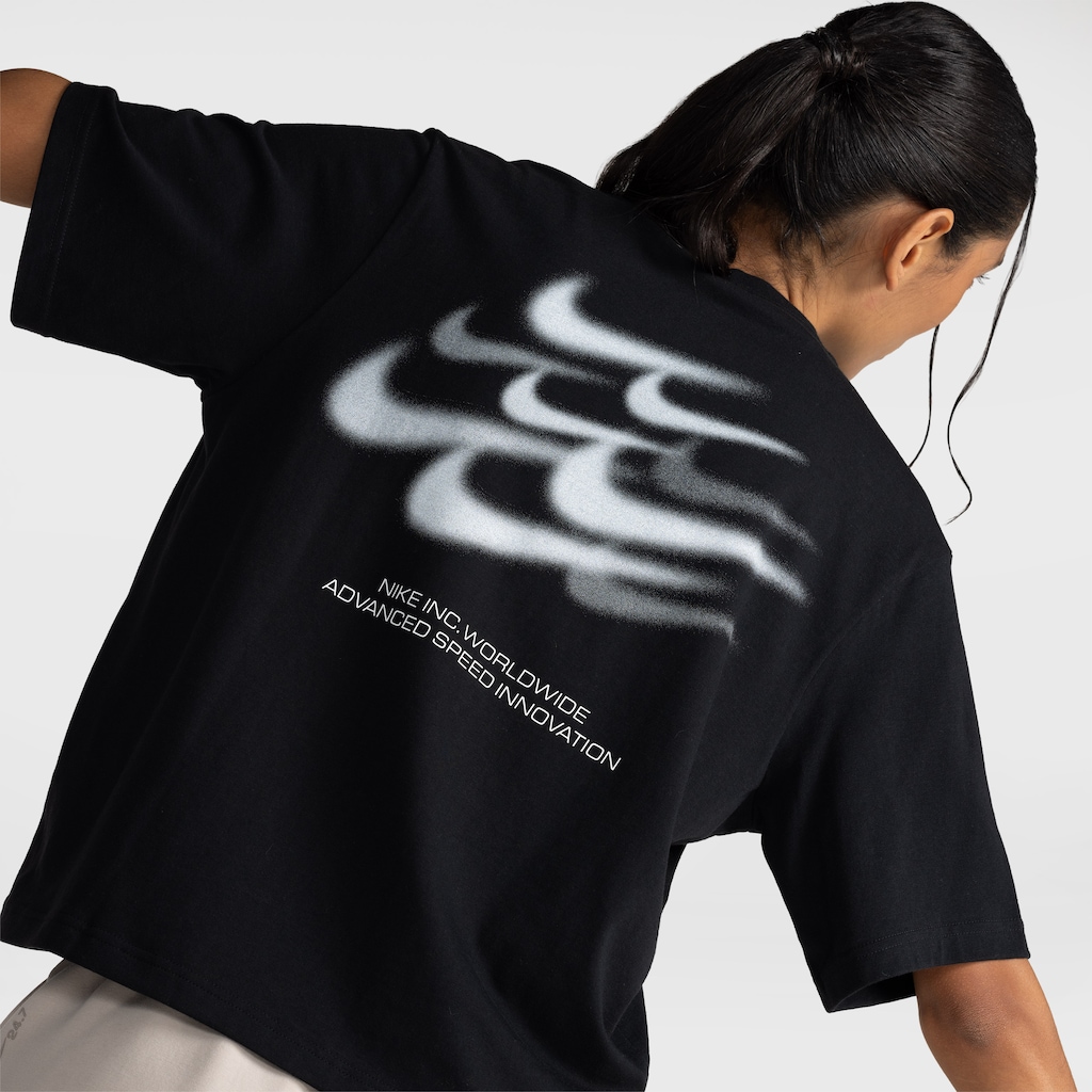 Imagem 1 do produto Camiseta Manga Longa Nike NSW Boxy Feminina