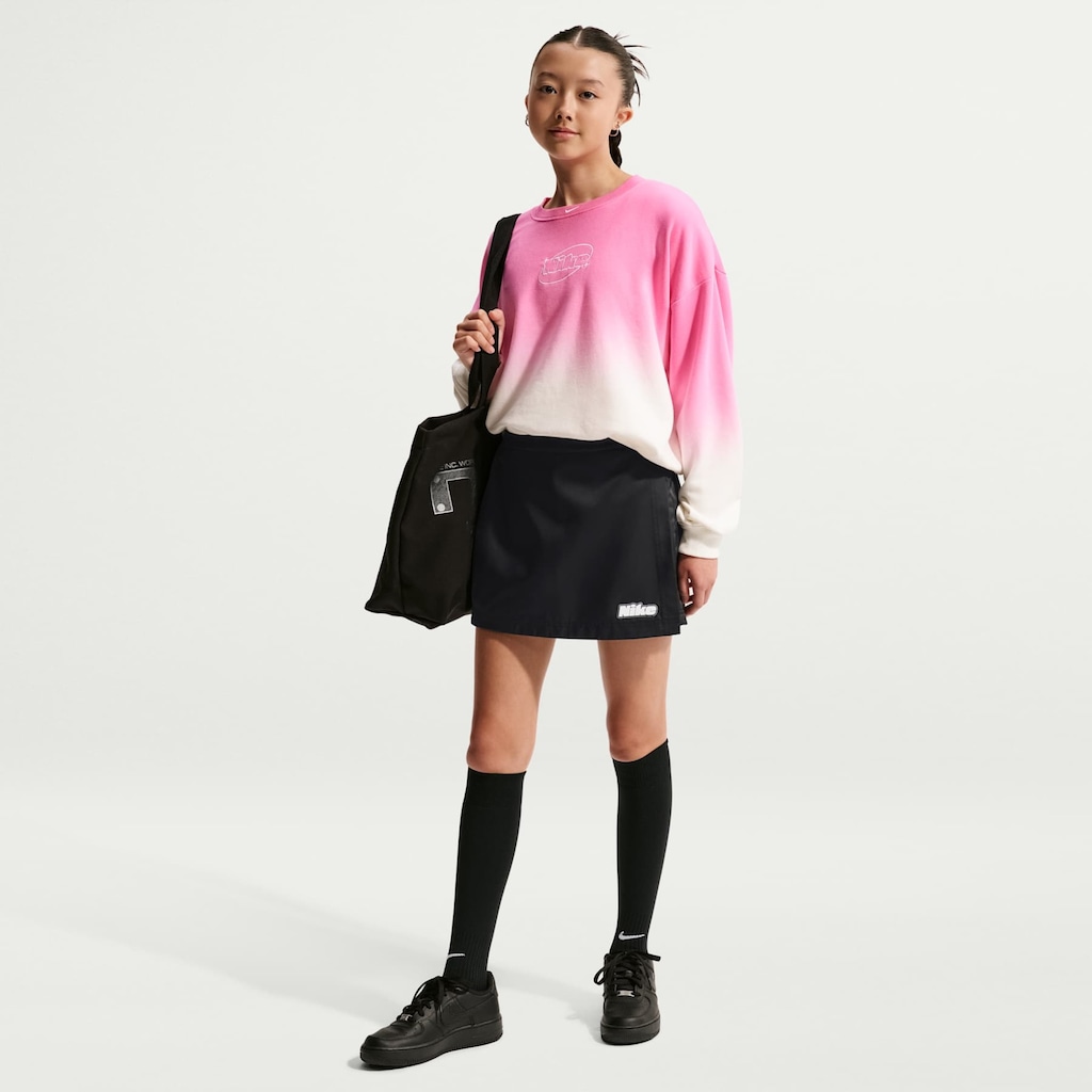 Imagem 1 do produto Short Saia Nike G NSW Skort GFX COL Infantil