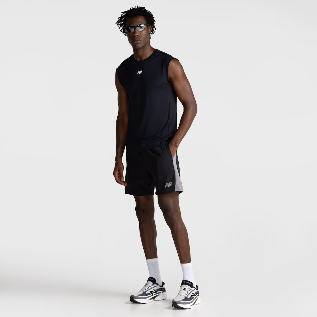 Imagem 3 do produto Bermuda de Corrida Masculina New Balance Fast Days