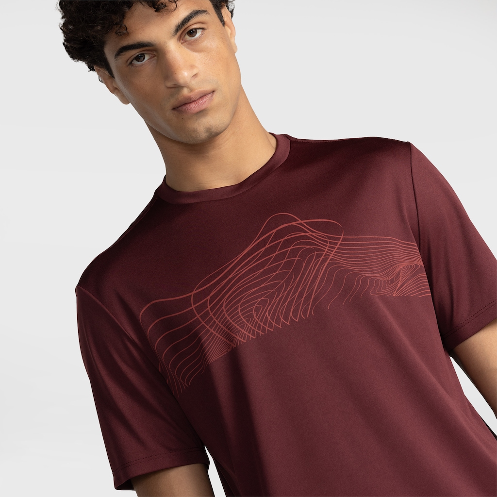 Imagem 1 do produto Camiseta Oxer Estampada Treino Unissex