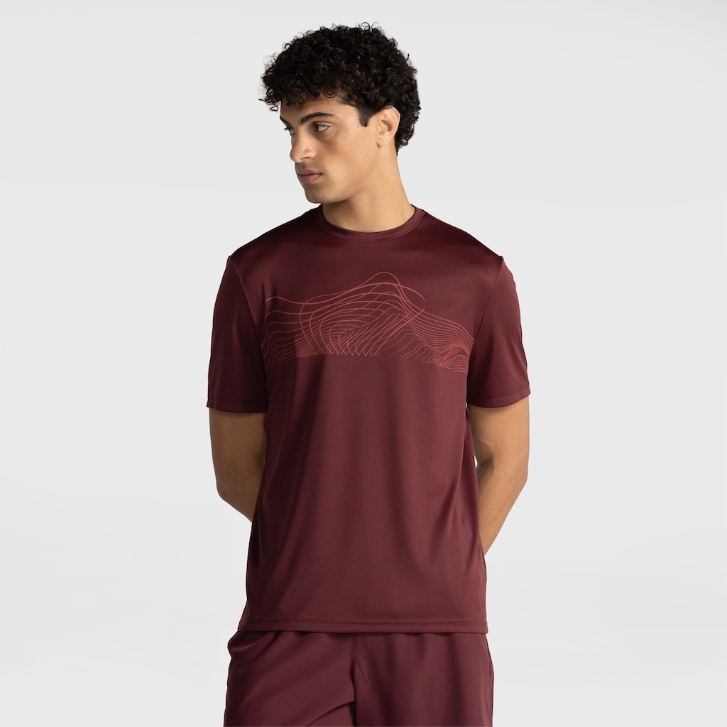 Imagem 2 do produto Camiseta Oxer Estampada Treino Unissex