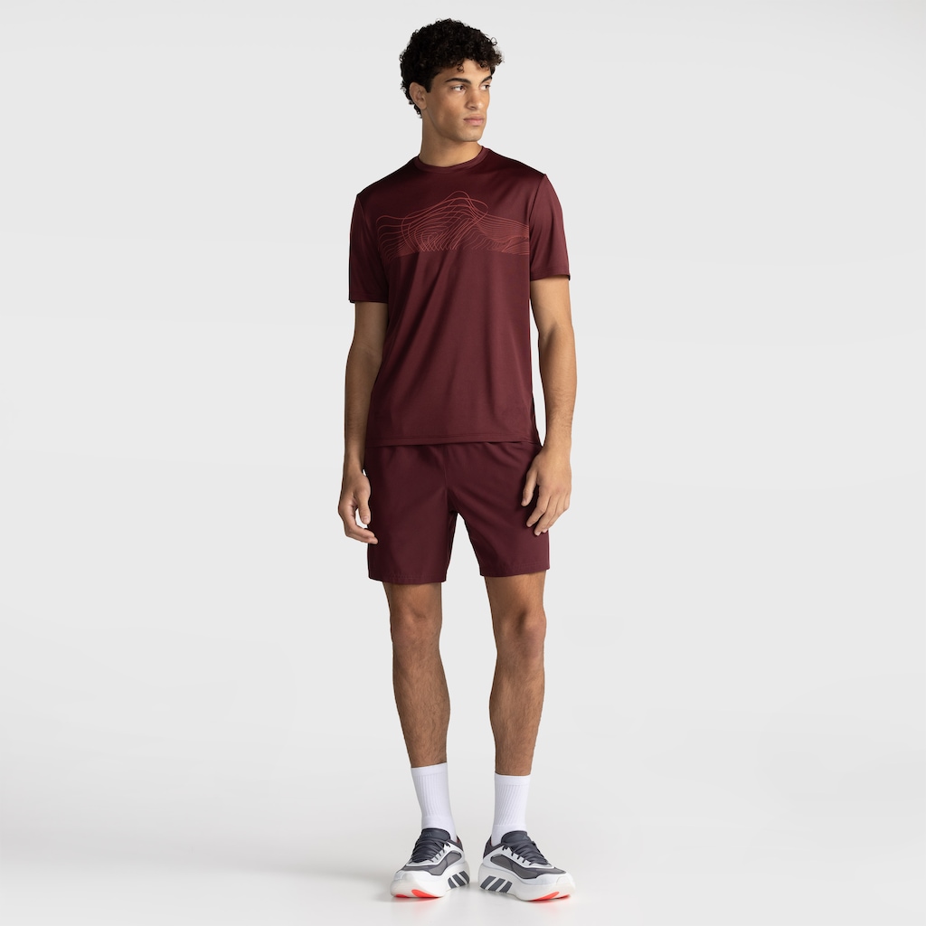 Imagem 4 do produto Camiseta Oxer Estampada Treino Unissex