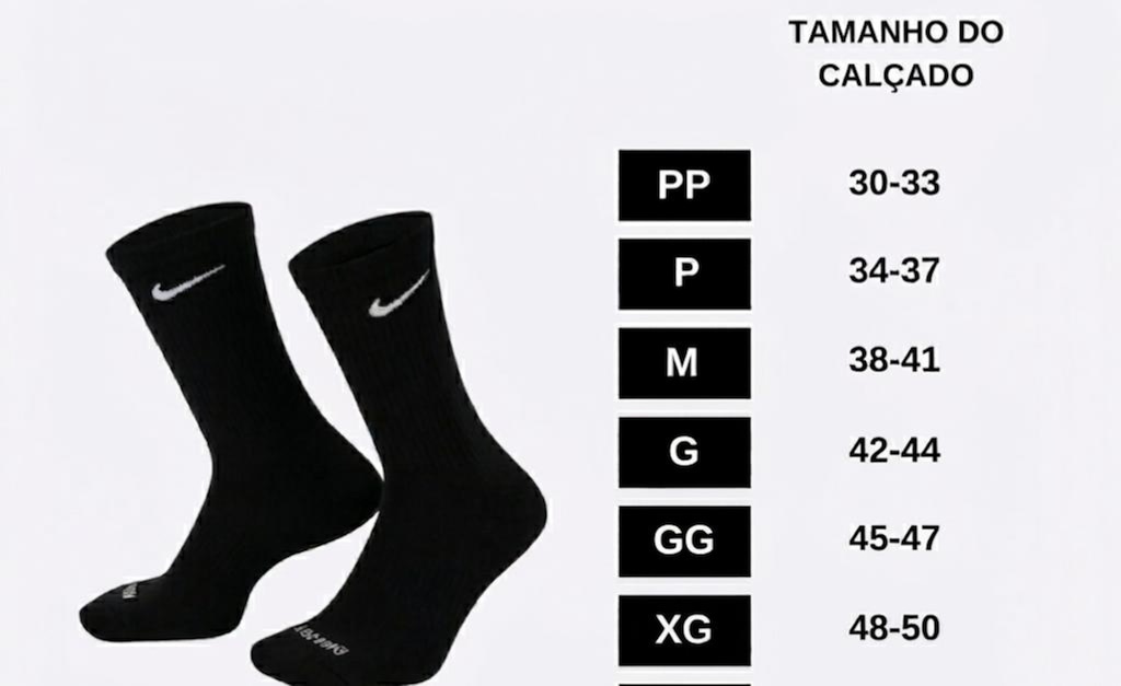 Imagem 5 do produto Meia Nike U Nk Ed Elvd Crw 3P144