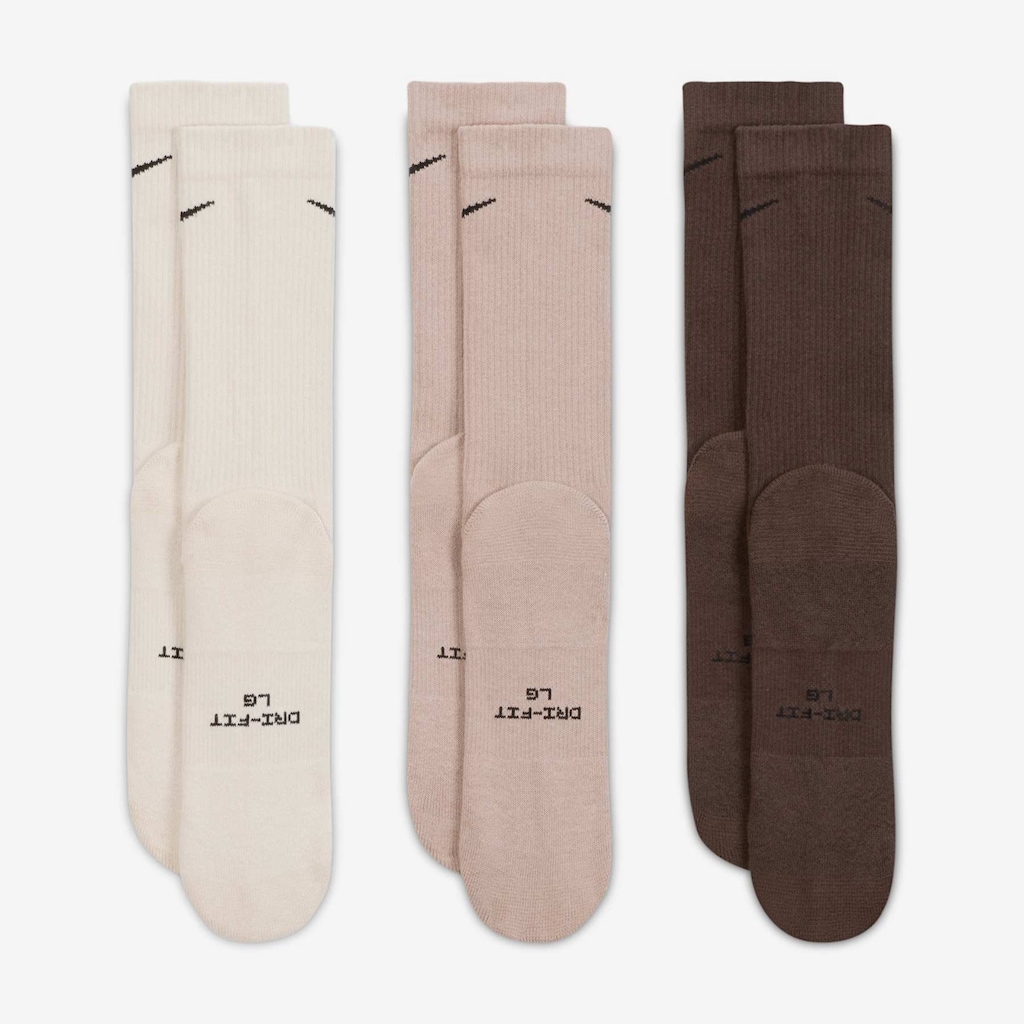 Imagem 2 do produto Kit Meia 3 pares Unissex Nike U Nk Ed Elvd Crw