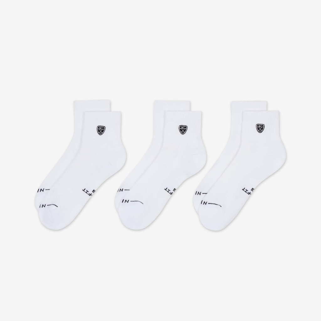 Imagem 1 do produto Kit 3 Pares de Meia U NK Ed Elvd Ank Golf144