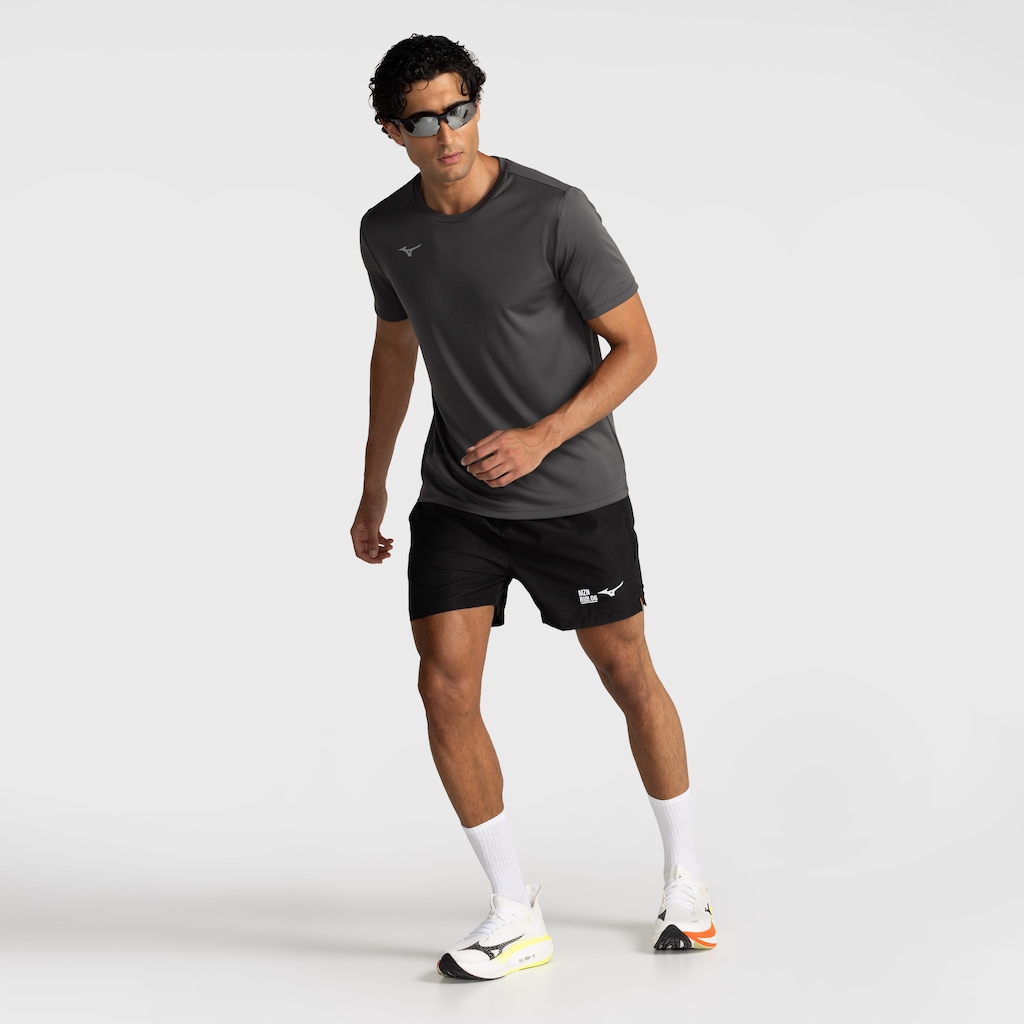 Imagem 3 do produto Shorts Mizuno Run Easy 6 Masculino
