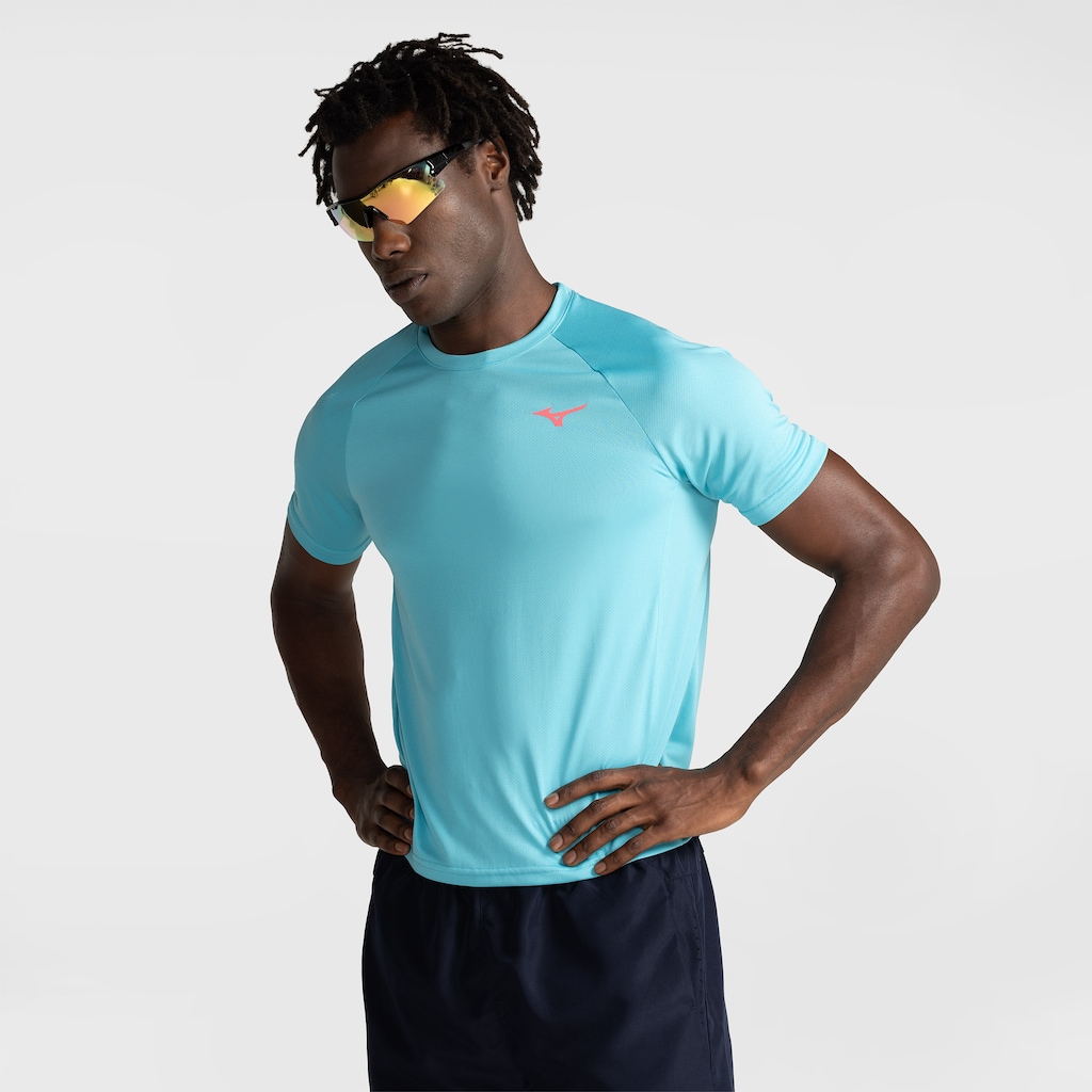 Imagem 1 do produto Camiseta Mizuno Run Easy 6 Unissex Corrida