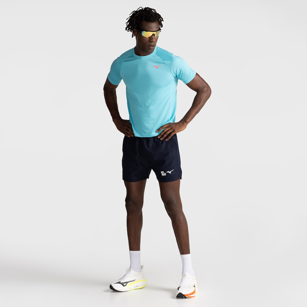 Imagem 3 do produto Camiseta Mizuno Run Easy 6 Unissex Corrida