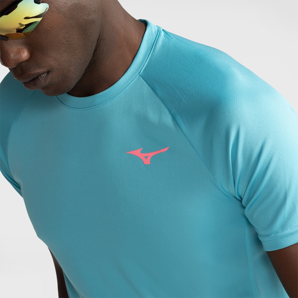 Imagem 4 do produto Camiseta Mizuno Run Easy 6 Unissex Corrida