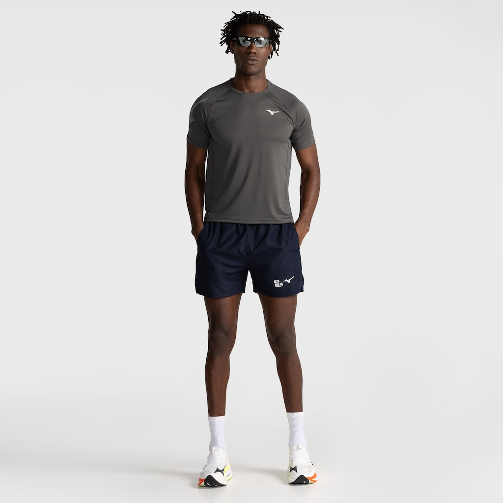 Imagem 3 do produto Camiseta Mizuno Run Easy 6 Unissex Corrida