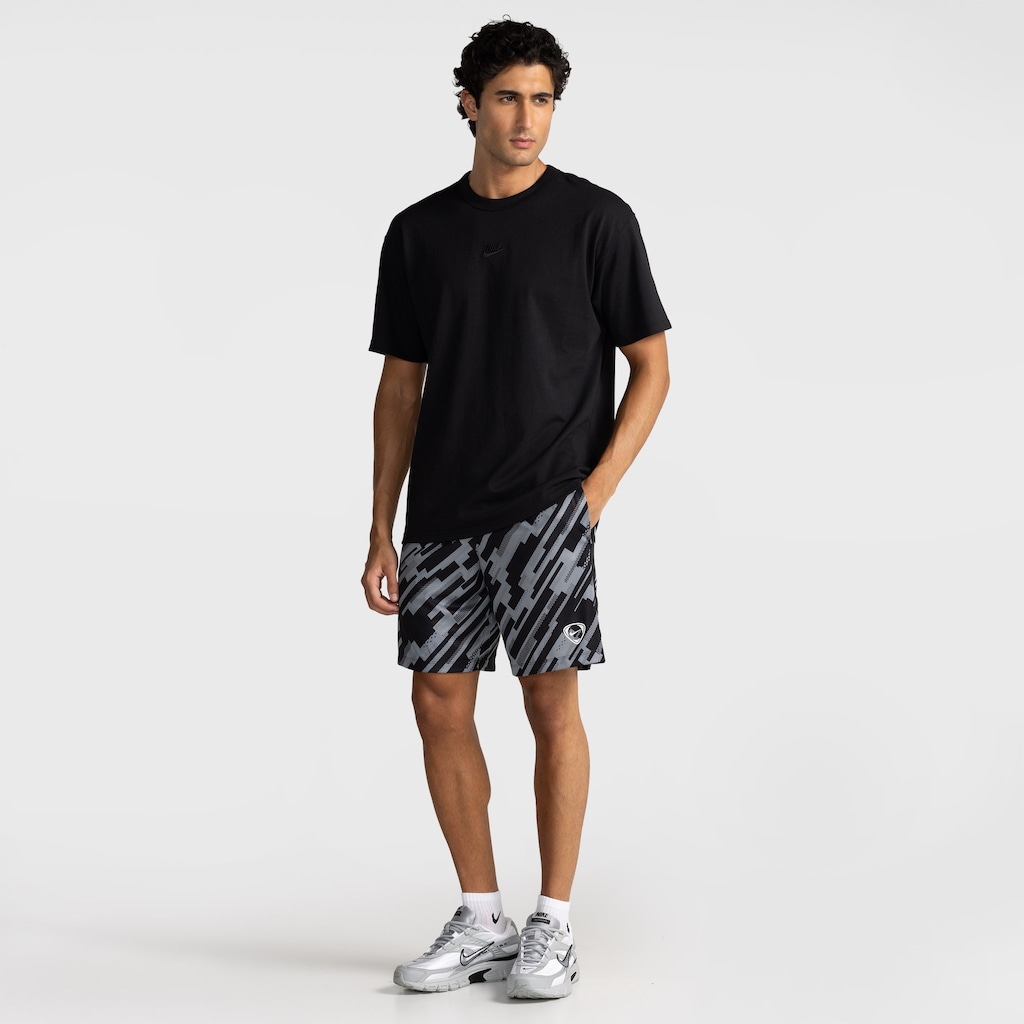 Imagem 3 do produto Calção Nike Academy Aop Masculino
