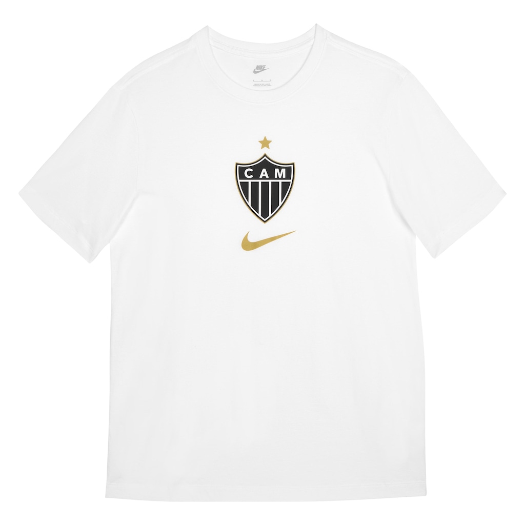 Imagem 1 do produto Camiseta do Atlético MG Nike Crest Tee Masculina