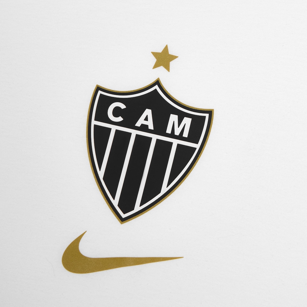 Imagem 4 do produto Camiseta do Atlético MG Nike Crest Tee Masculina