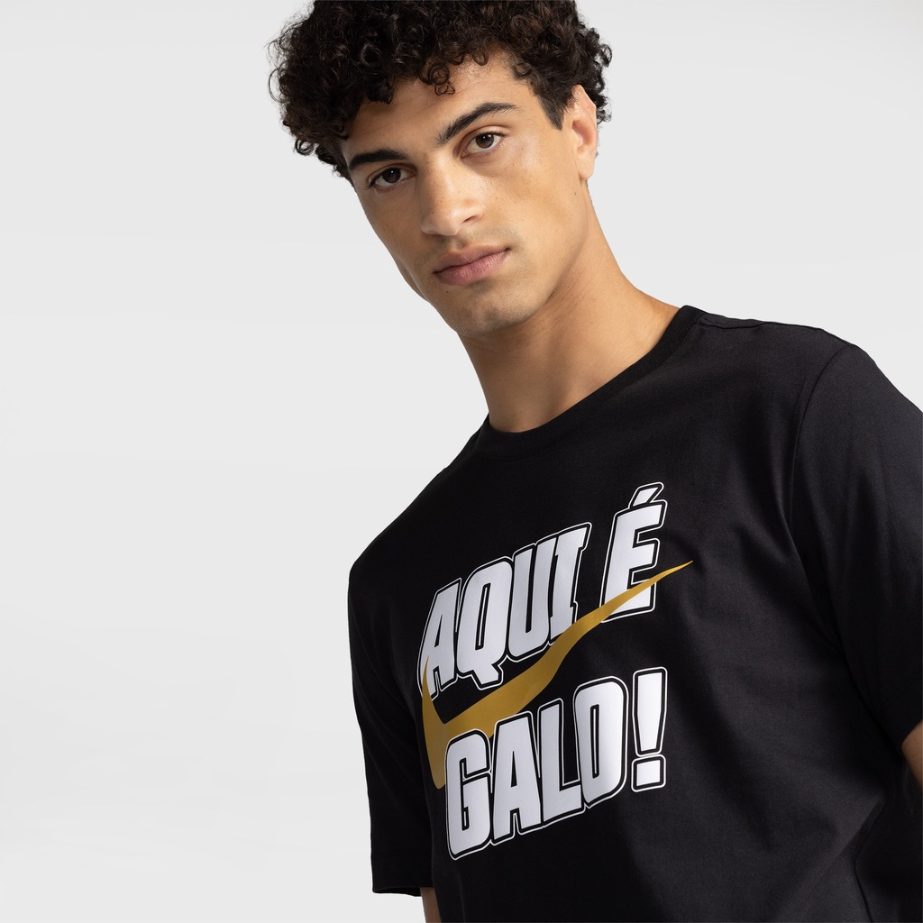 Imagem 4 do produto Camiseta do Atlético-MG Nike Verbiage Masculina