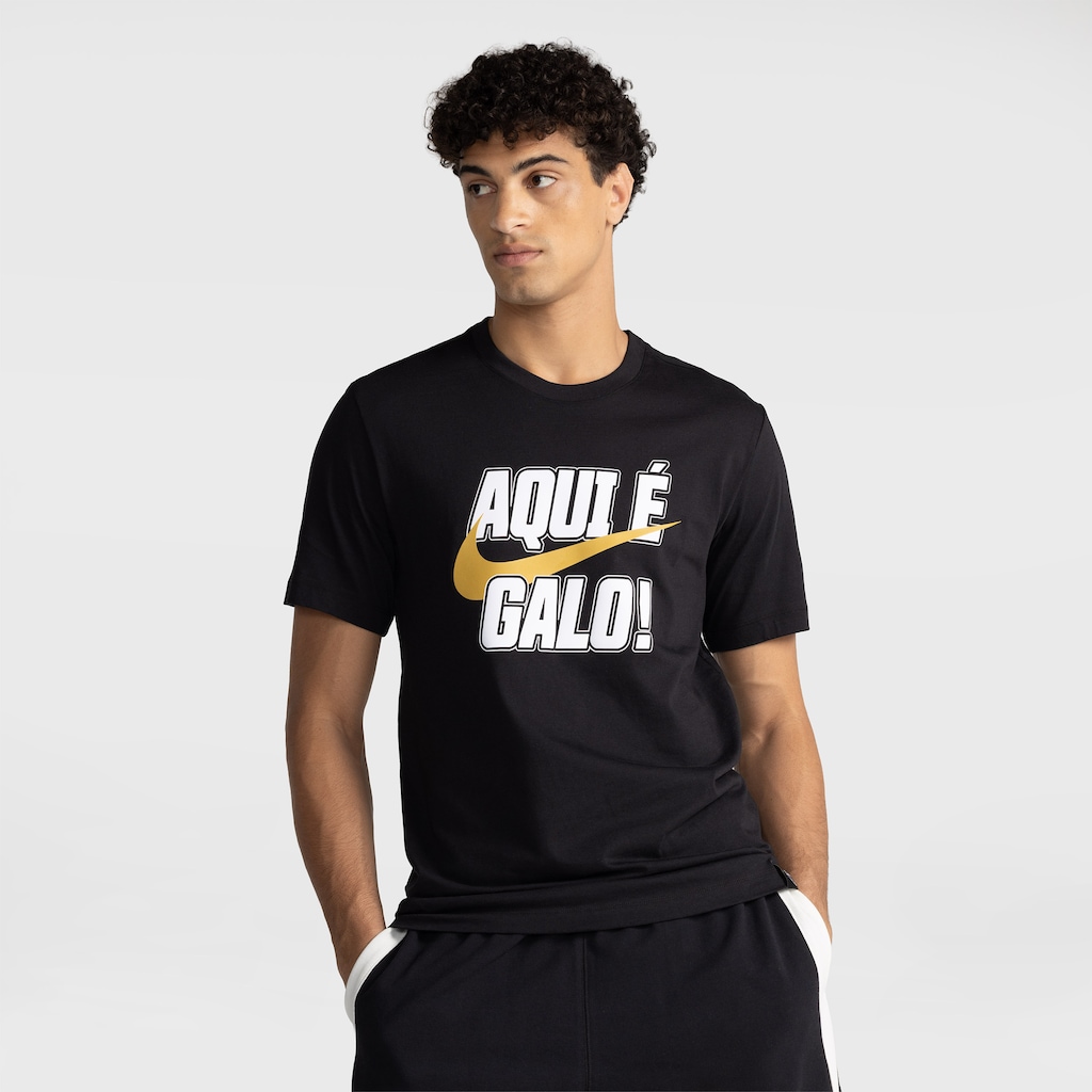 Imagem 1 do produto Camiseta do Atlético-MG Nike Verbiage Masculina