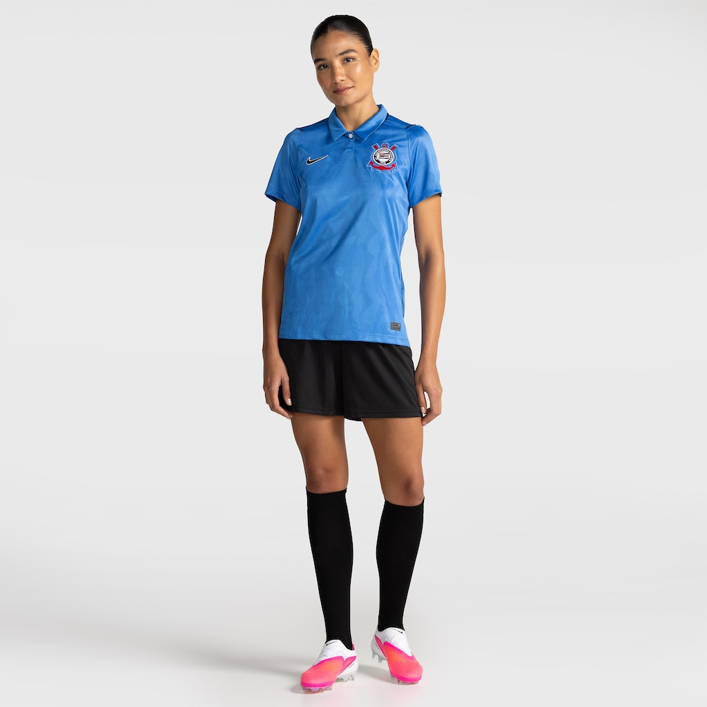 Imagem 3 do produto Camisa do Corinthians III 2026/27 Nike Torcedor Feminina