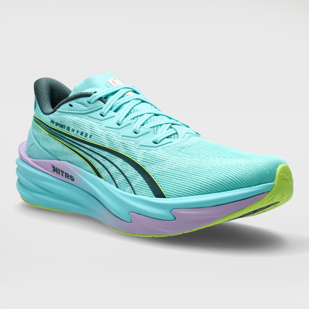 Imagem 2 do produto Tênis Masculino Puma Deviate Nitro 4 X Hyrox