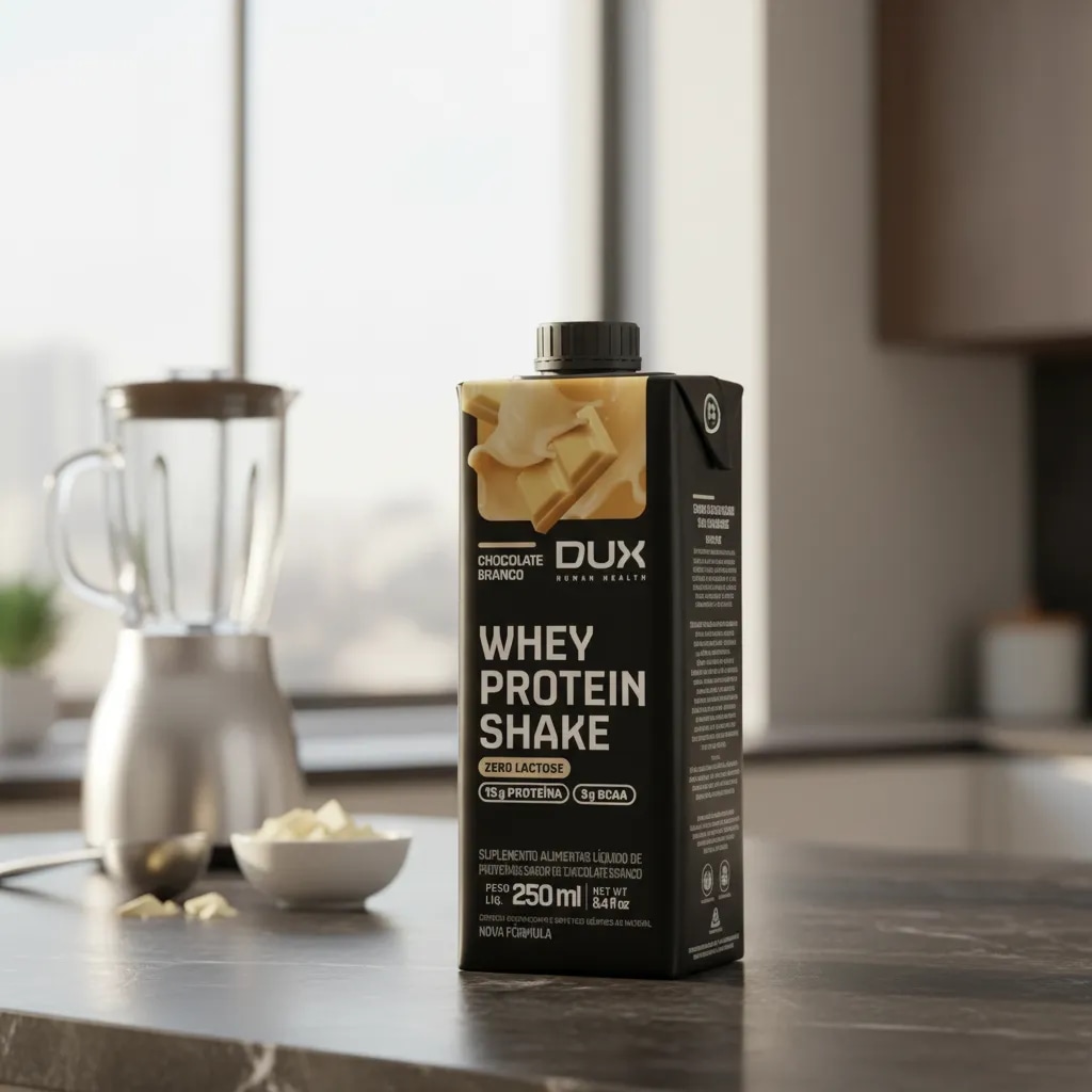 Imagem 3 do produto Shake Dux Nutrition Chocolate Branco