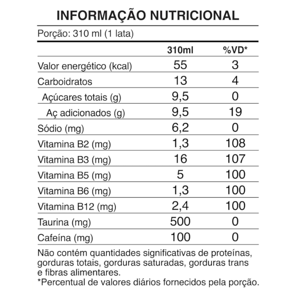 Imagem 3 do produto Bebida Sede Cafeína Red Bull 100MG