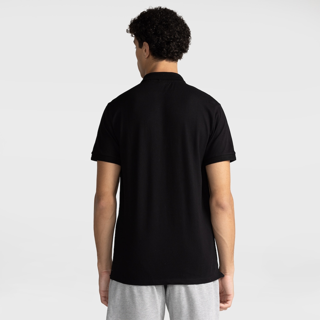 Imagem 2 do produto Camisa Polo do Corinthians All Black Coimbra Masculina