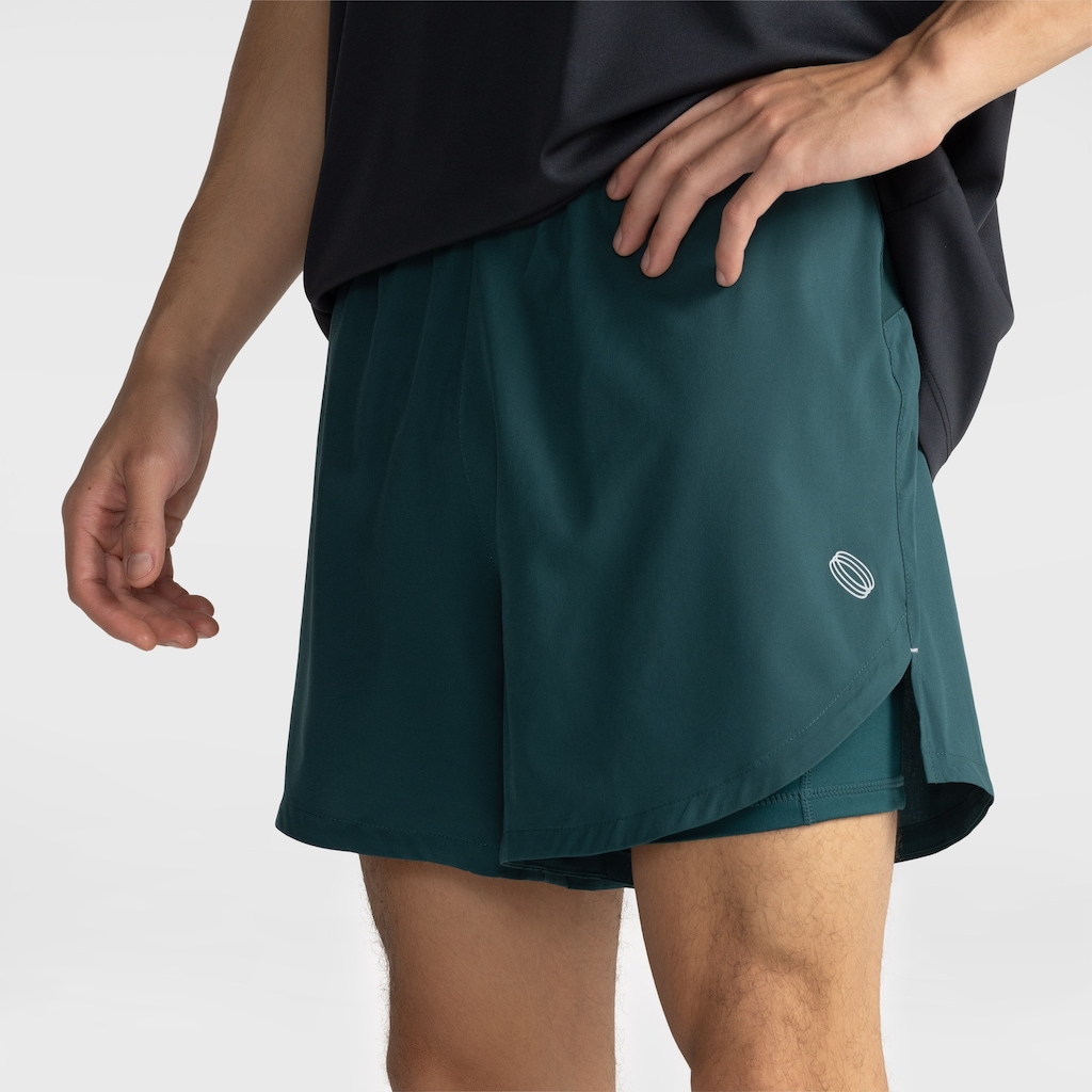 Imagem 1 do produto Shorts Olympikus Corre Foco 2em1 Masculino