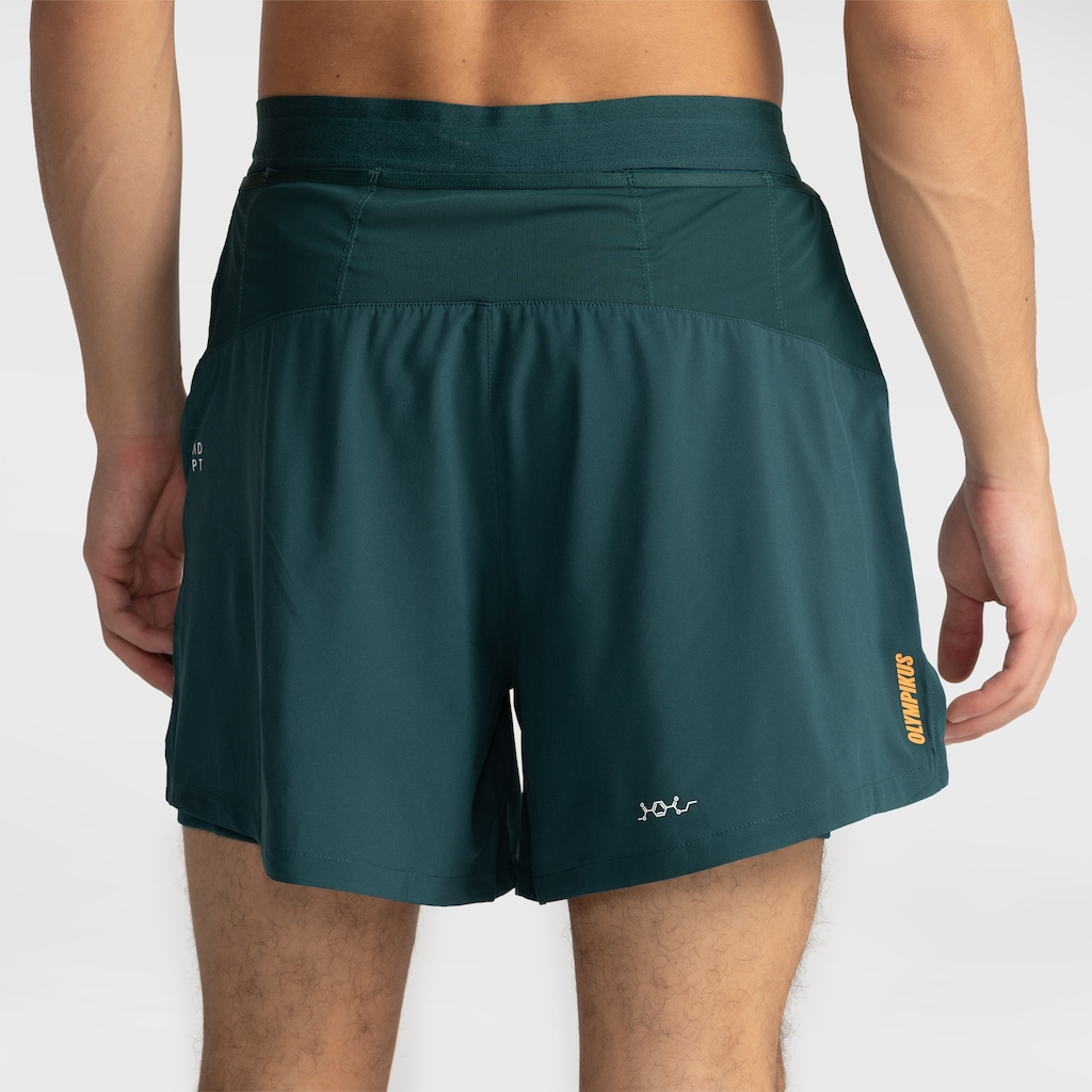 Imagem 2 do produto Shorts Olympikus Corre Foco 2em1 Masculino