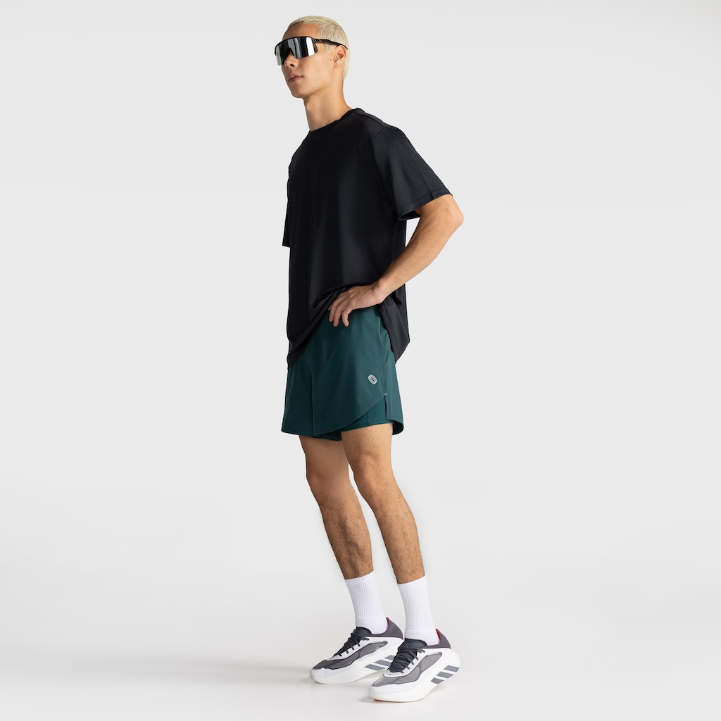 Imagem 3 do produto Shorts Olympikus Corre Foco 2em1 Masculino
