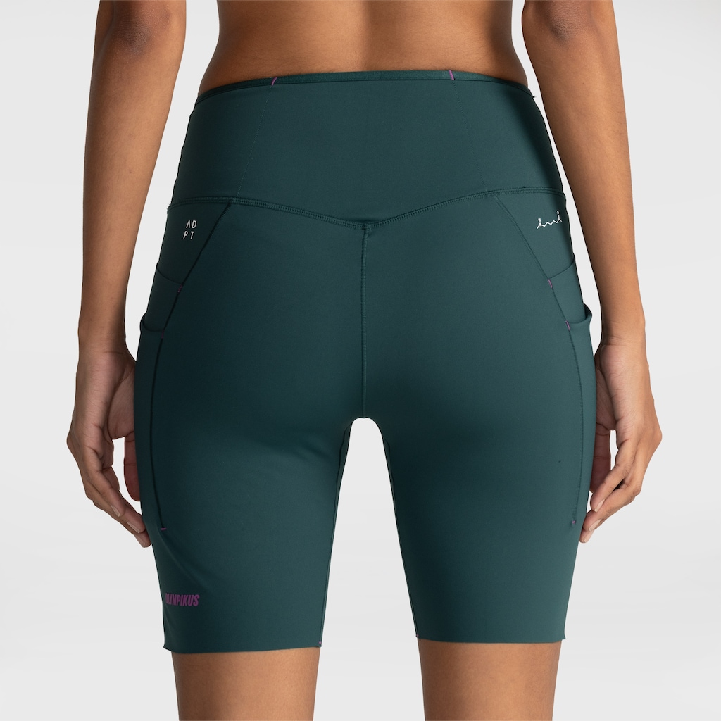 Imagem 2 do produto Bermuda com Bolso Feminina Olympikus Corre Foco