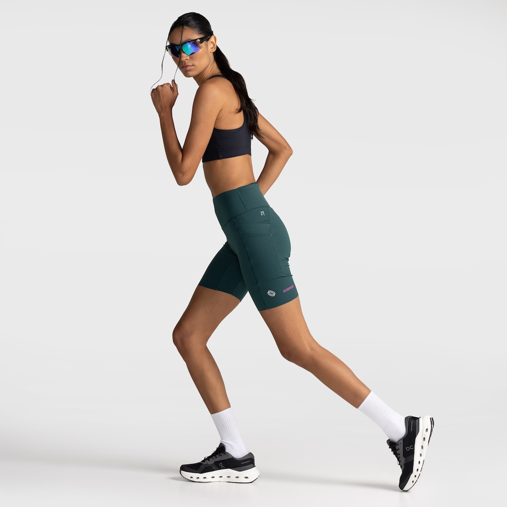 Imagem 3 do produto Bermuda com Bolso Feminina Olympikus Corre Foco