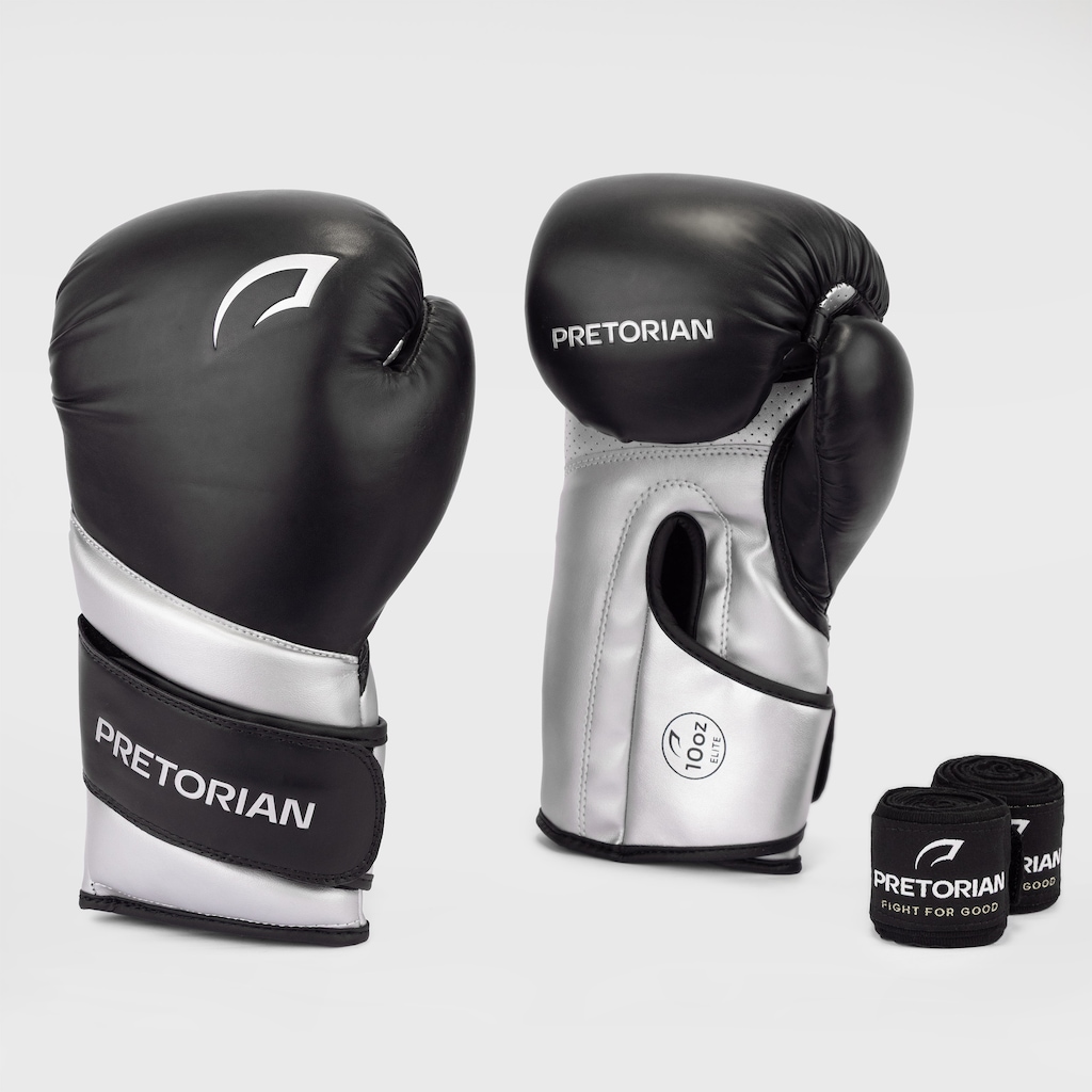 Imagem 1 do produto Luva de Boxe/Muay Thay Pretorian Elite Adulto