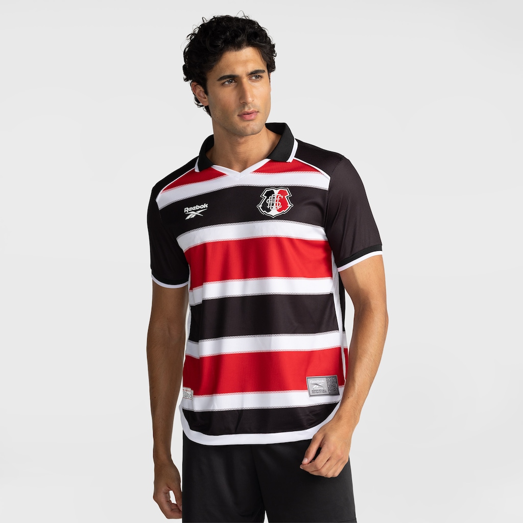 Imagem 1 do produto Camisa do Santa Cruz I 2026/27 Reebok Torcedor Masculina