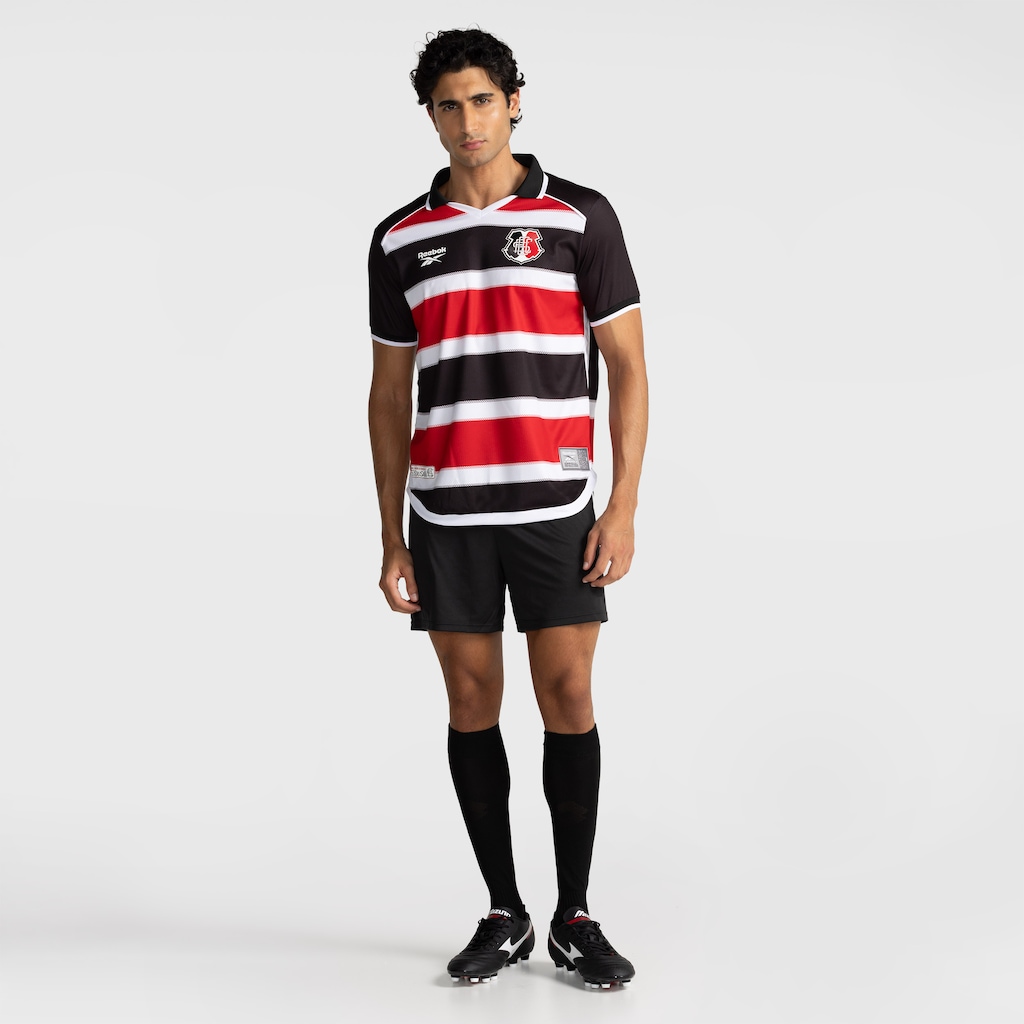 Imagem 3 do produto Camisa do Santa Cruz I 2026/27 Reebok Torcedor Masculina