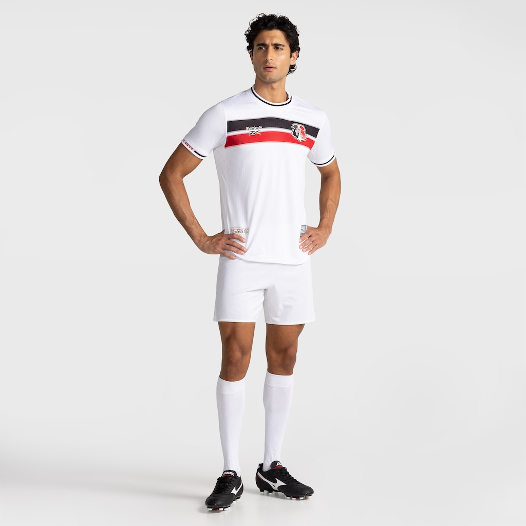 Imagem 3 do produto Camisa do Santa Cruz II 2026/27 Reebok Torcedor Masculina