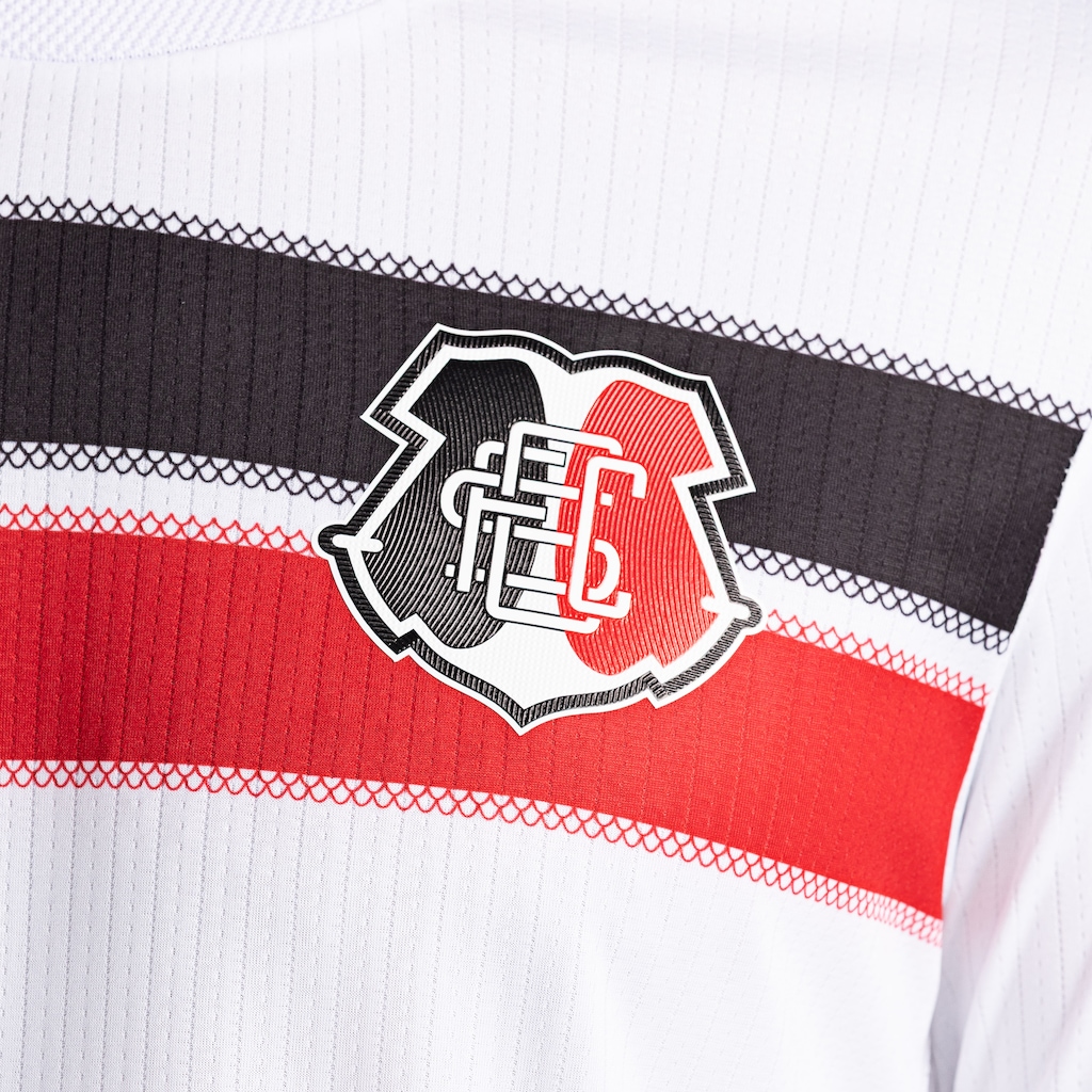 Imagem 4 do produto Camisa do Santa Cruz II 2026/27 Reebok Torcedor Masculina