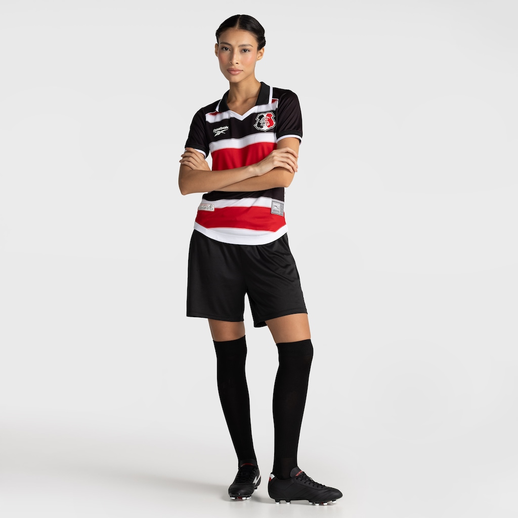 Imagem 3 do produto Camisa do Santa Cruz I 2026/27 Reebok Torcedor Feminina