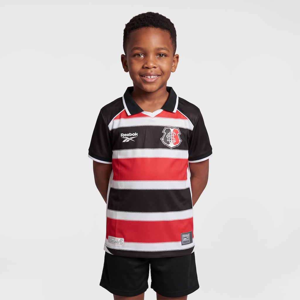 Imagem 1 do produto Camisa do Santa Cruz I 2026/27 Reebok Torcedor Infantil