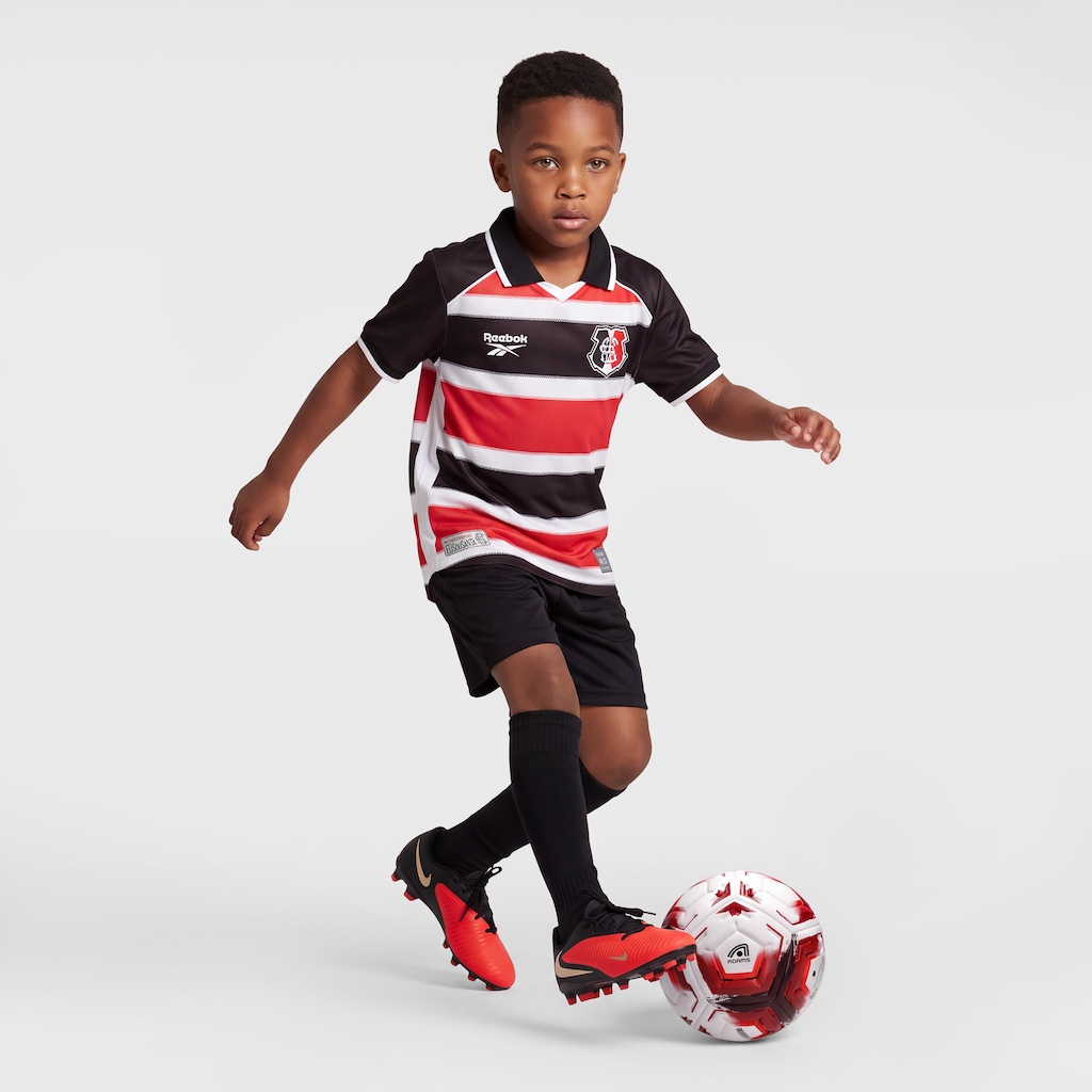 Imagem 3 do produto Camisa do Santa Cruz I 2026/27 Reebok Torcedor Infantil