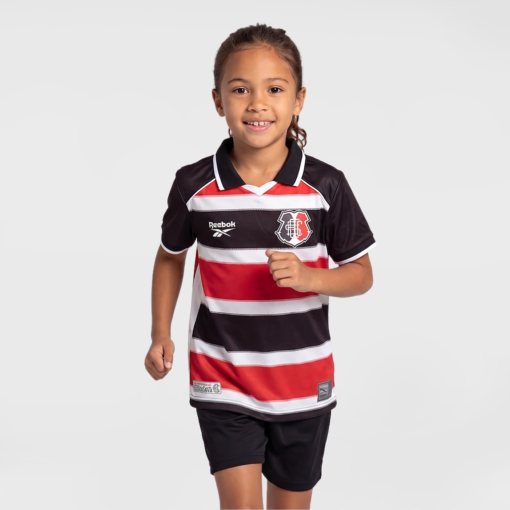 Imagem 4 do produto Camisa do Santa Cruz I 2026/27 Reebok Torcedor Infantil