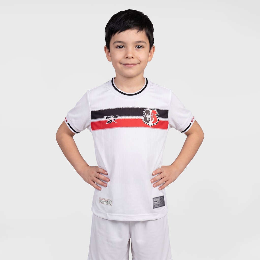 Imagem 1 do produto Camisa do Santa Cruz II 2026/27 Reebok Torcedor Infantil