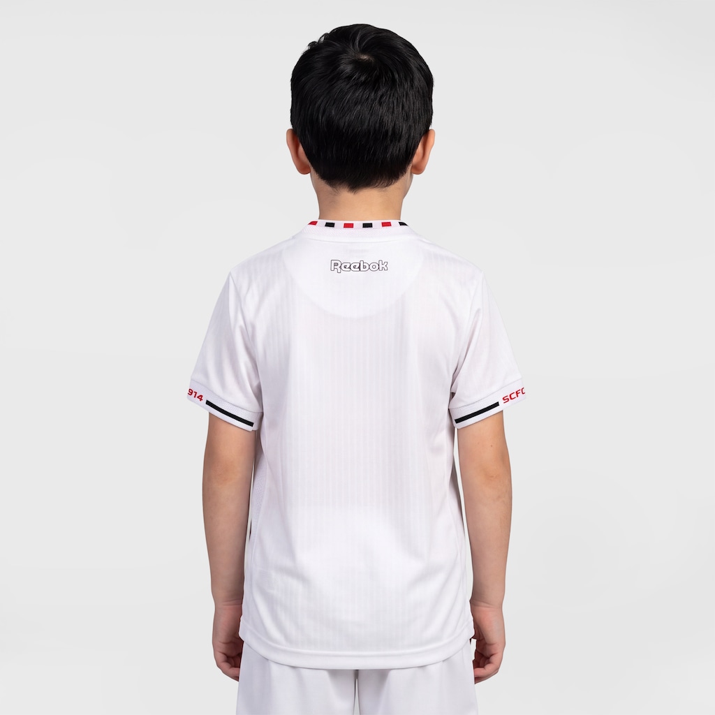 Imagem 2 do produto Camisa do Santa Cruz II 2026/27 Reebok Torcedor Infantil