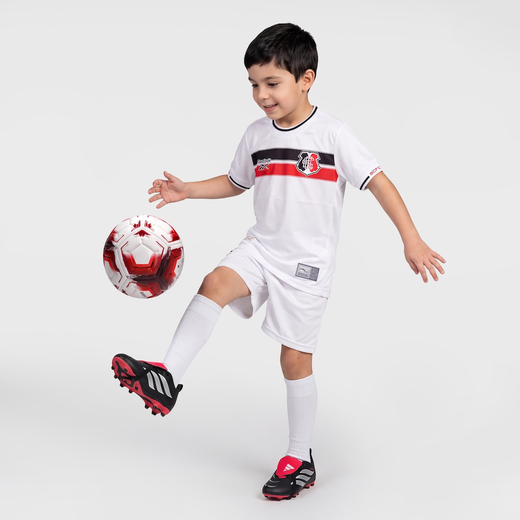 Imagem 3 do produto Camisa do Santa Cruz II 2026/27 Reebok Torcedor Infantil