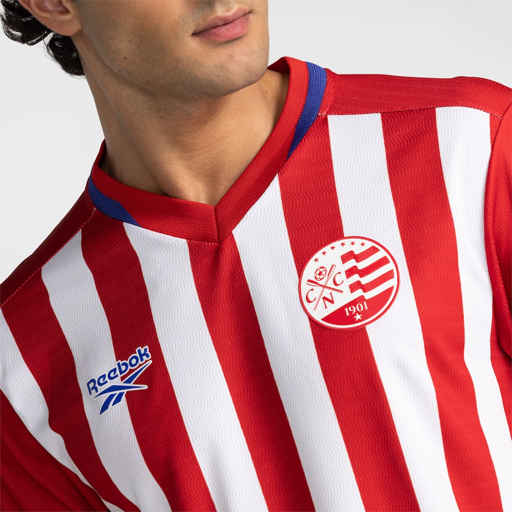 Imagem 4 do produto Camisa do Náutico I 2026/27 Reebok Torcedor Masculina